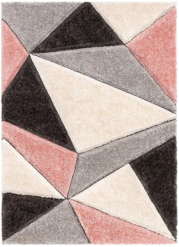 Microfiber_Polyester_Handcrafted_Peach_Beige_Brown_Square_Shaggy_Rug