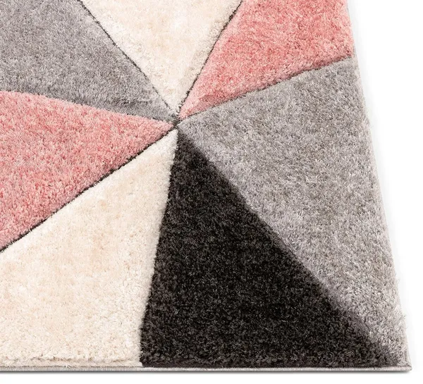 Microfiber_Polyester_Handcrafted_Peach_Beige_Brown_Square_Shaggy_Rug