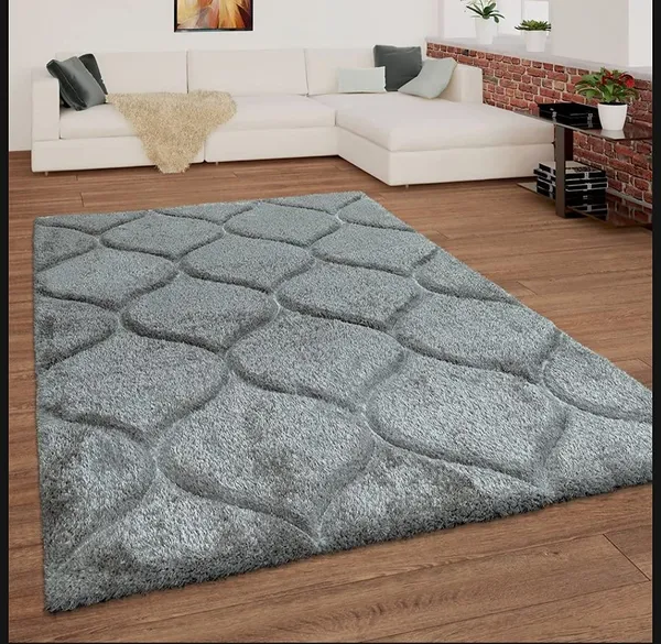 Microfiber_Polyester_Handcrafted_Grey_Shaggy_Rug