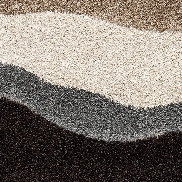 Microfiber_Polyester_Handcrafted_Multicolor_Shaggy_Rug_Brown_Ivory