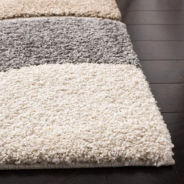 Microfiber_Polyester_Handcrafted_Multicolor_Shaggy_Rug_Brown_Ivory