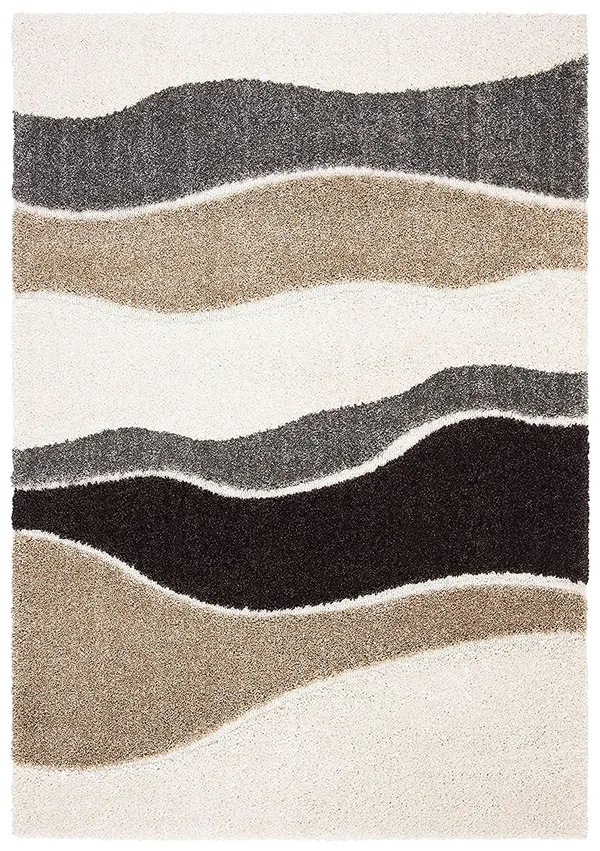Microfiber_Polyester_Handcrafted_Multicolor_Shaggy_Rug_Brown_Ivory