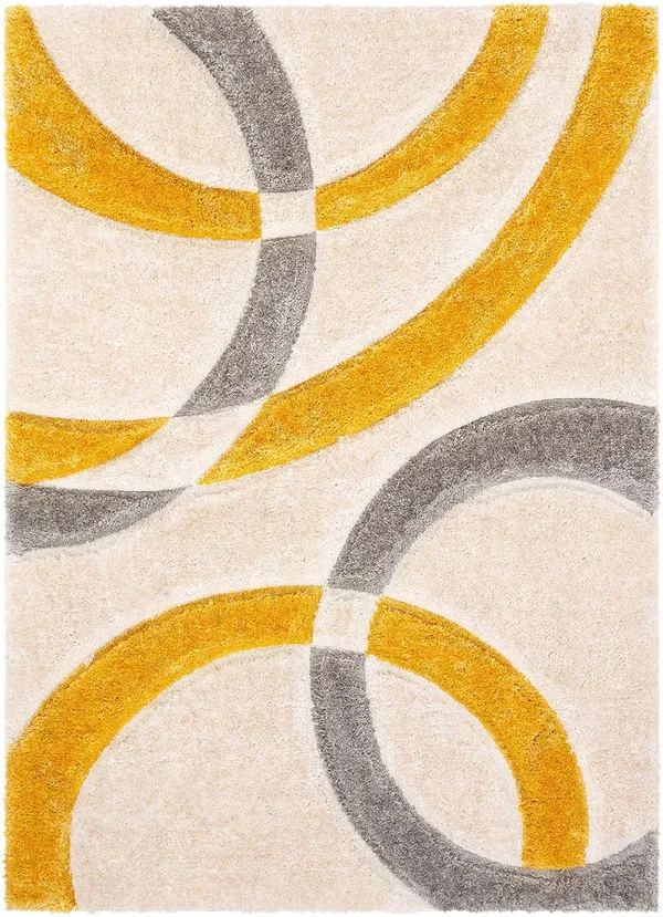 Microfiber_Polyester_Handcrafted_Multicolor_Shaggy_Rug_Yellow