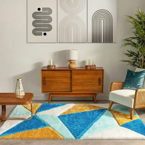 Microfiber_Polyester_Handcrafted_Solid_Sky_Blue_Shaggy_Rug