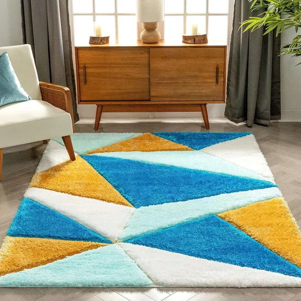 Microfiber_Polyester_Handcrafted_Solid_Sky_Blue_Shaggy_Rug