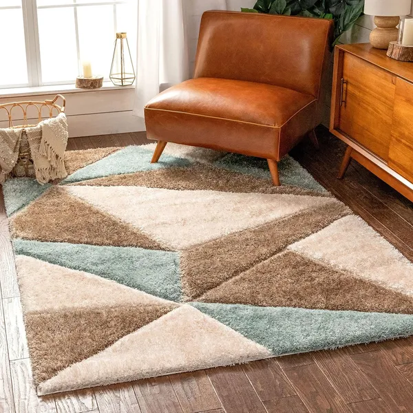 Microfiber_Polyester_Handcrafted_Plain_Shaggy_Rug_Multicolor