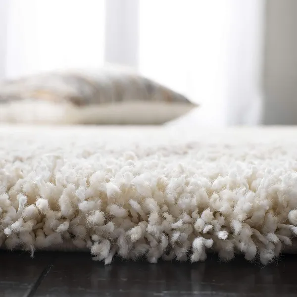 Microfiber_Polyester_Handcrafted_Trellis_Square_Shaggy_Rug_Ivory_Beige