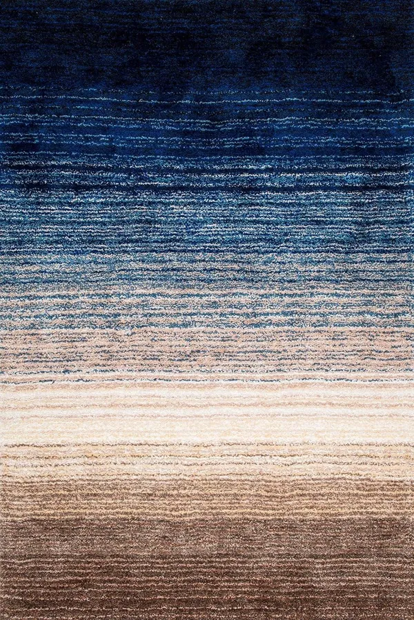 Microfiber_Polyester_Handcrafted_Blue_And_Ivory_Square_Shaggy_Rug