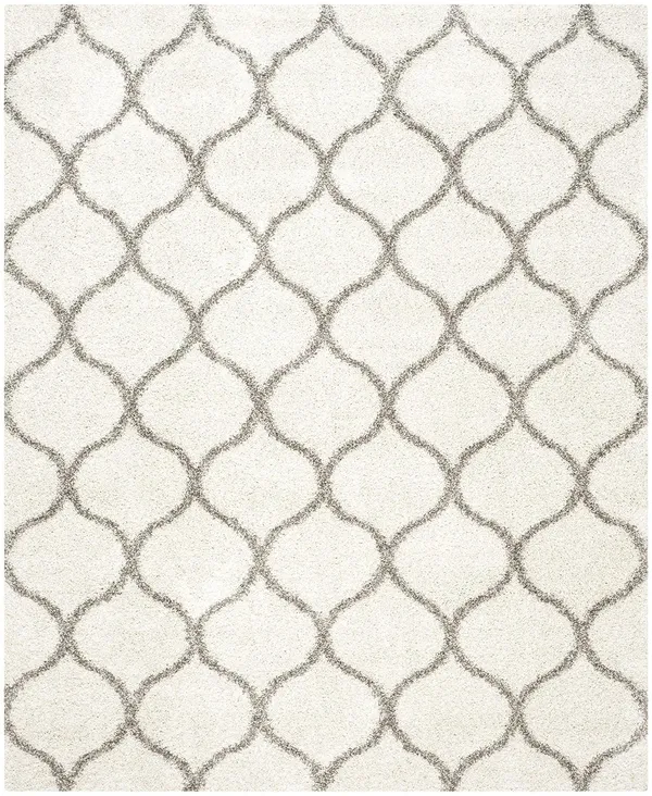 Microfiber_Polyester_Handcrafted_Ivory_Grey_Moroccan_Square_Shaggy_Rug