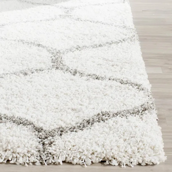 Microfiber_Polyester_Handcrafted_Ivory_Grey_Moroccan_Square_Shaggy_Rug
