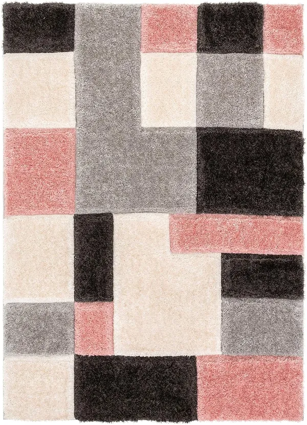 Microfiber_Polyester_Handcrafted_Multicolor_Shaggy_Rug_Brown_Beige_Grey
