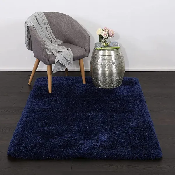 Microfiber_Polyester_Modern_Plain_Blue_Hand_Woven_Shaggy_Rug