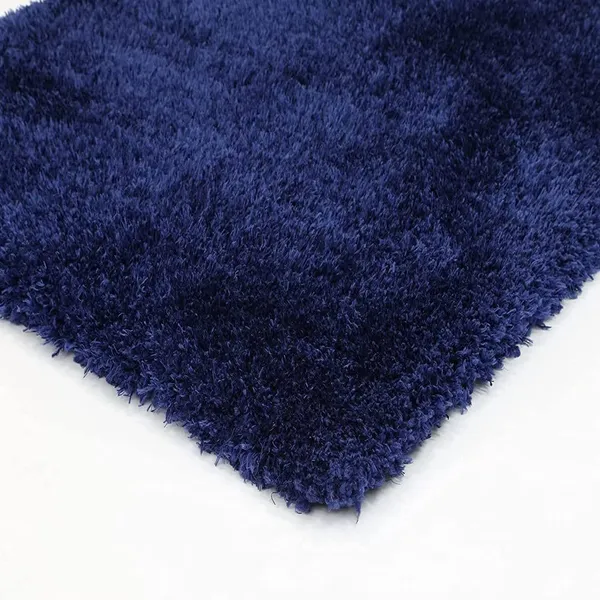 Microfiber_Polyester_Modern_Plain_Blue_Hand_Woven_Shaggy_Rug