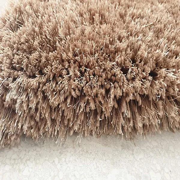 Microfiber_Polyester_Modern_Plain_Beige_Hand_Woven_Shaggy_Rug