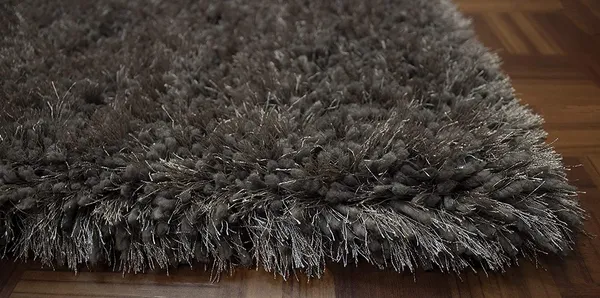 Microfiber_Polyester_Modern_Plain_Shaggy_Rug_Dark_Grey