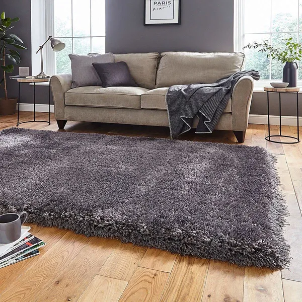 Microfiber_Polyester_Modern_Plain_Shaggy_Rug_Dark_Grey