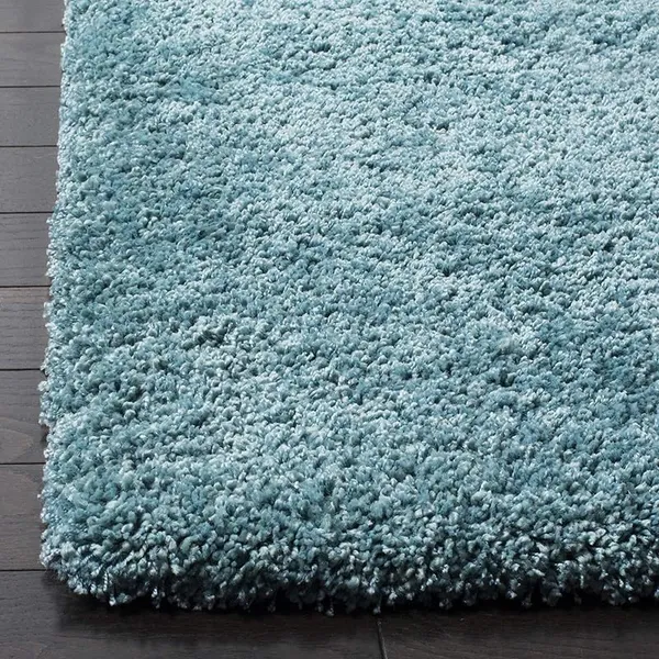 Microfiber_Polyester_Shaggy_Plain_Shaggy_Rug_Turquoise_Blue