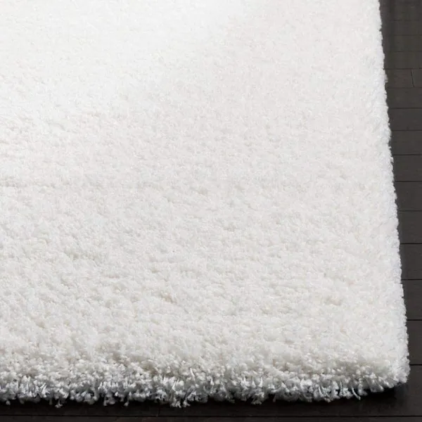 Microfiber_Polyester_Hand_Woven_Solid_White_Faux_Fur_Shaggy_Rug