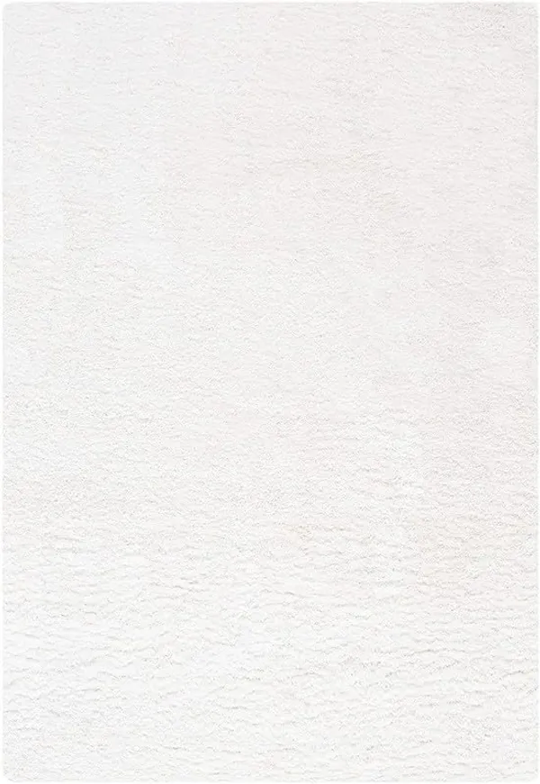 Microfiber_Polyester_Hand_Woven_Solid_White_Faux_Fur_Shaggy_Rug