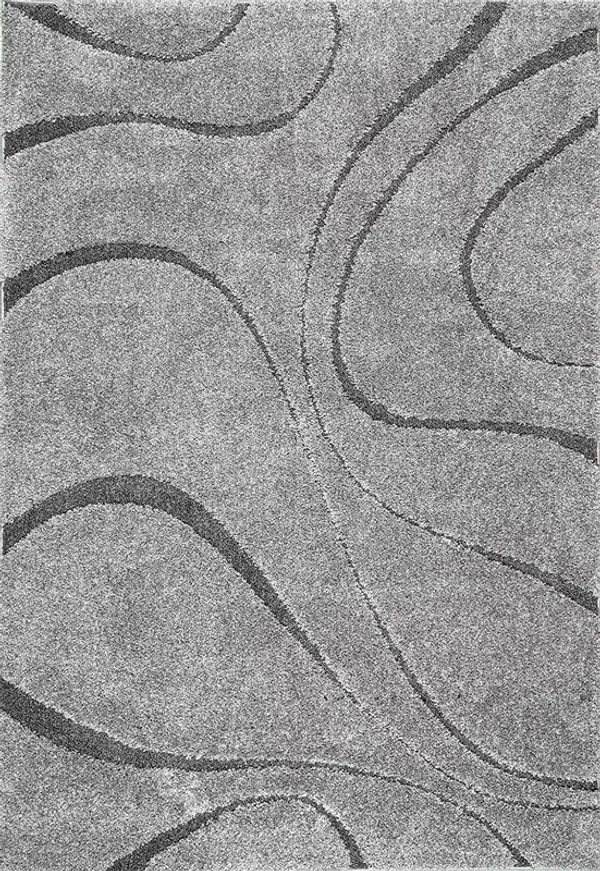 Microfiber_Polyester_Hand_Woven_Wave_Grey_Faux_Fur_Shaggy_Rug