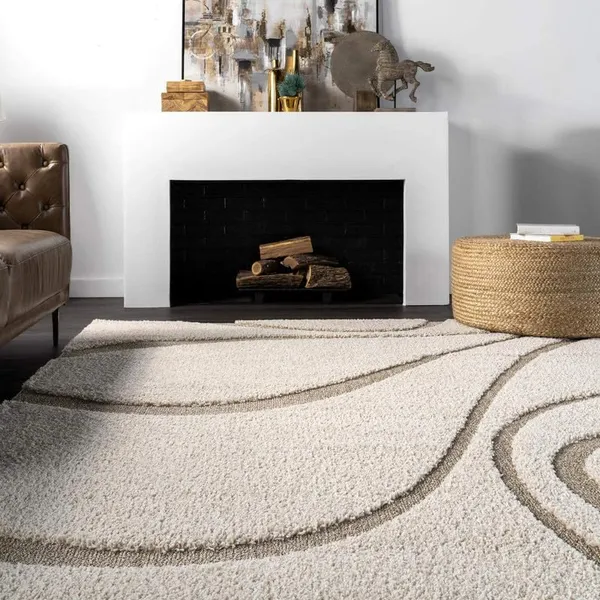 Microfiber_Polyester_Shaggy_Wave_Pattern_Shaggy_Rug_Ivory