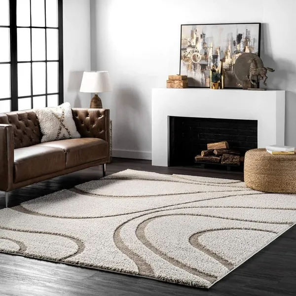 Microfiber_Polyester_Shaggy_Wave_Pattern_Shaggy_Rug_Ivory