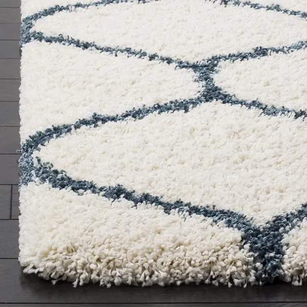 Microfiber_Polyester_Modern_Plain_Faux_Fur_Shaggy_Rug_Blue_And_Cream