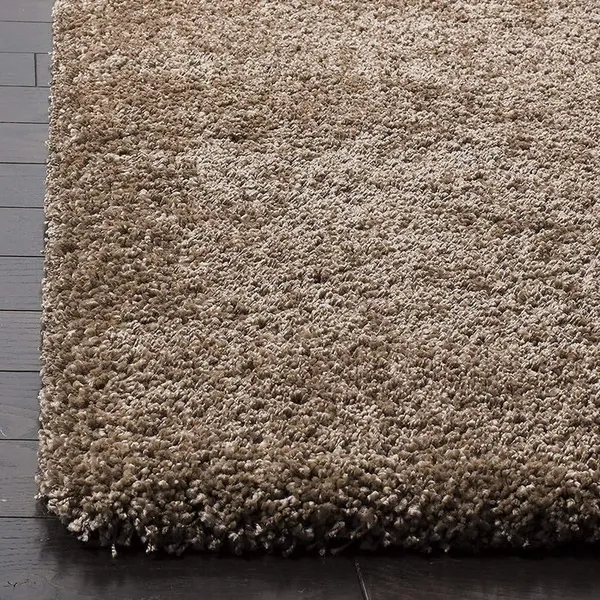 Microfiber_Polyester_Hand_Woven_Solid_Beige_Shaggy_Rug