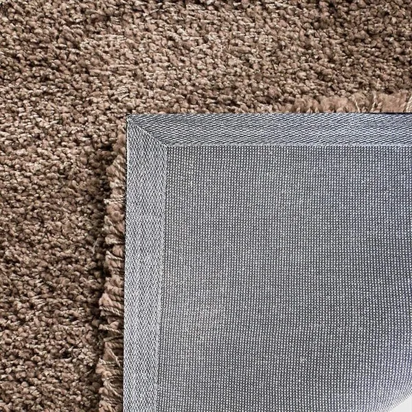 Microfiber_Polyester_Hand_Woven_Solid_Beige_Shaggy_Rug
