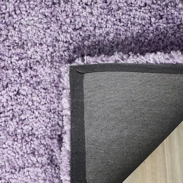 Microfiber_Polyester_Shaggy_Plain_Shaggy_Rug_Lavender