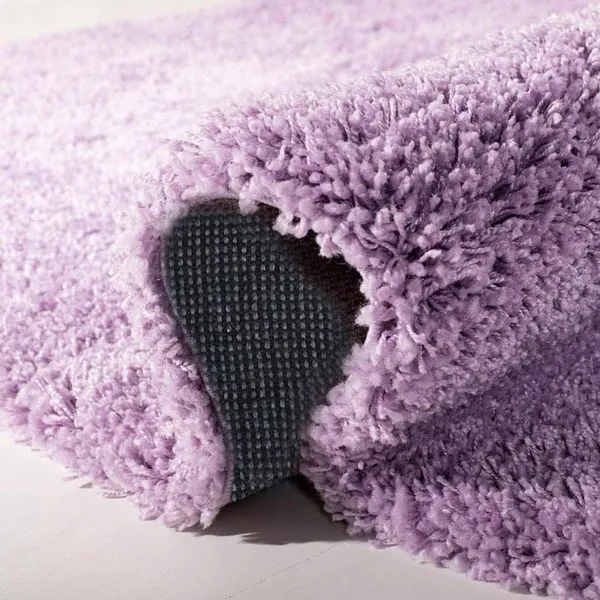 Microfiber_Polyester_Shaggy_Plain_Shaggy_Rug_Lavender