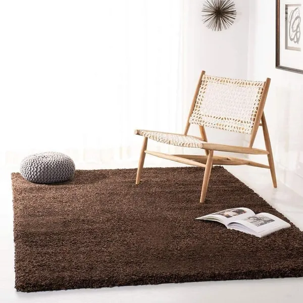 Microfiber_Polyester_Shaggy_Plain_Shaggy_Rug_Brown