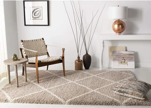 Microfiber_Polyester_Shaggy_Tile_Pattern_Shaggy_Rug_Beige