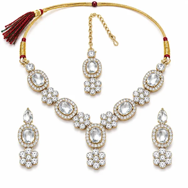 Traditional_Gold_Tone_Bridal_Necklace_Set_Duo