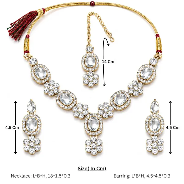Gold_White_Alloy_Bridal_Necklace_Set_With_Earrings_Maang_Tikka_For_Women