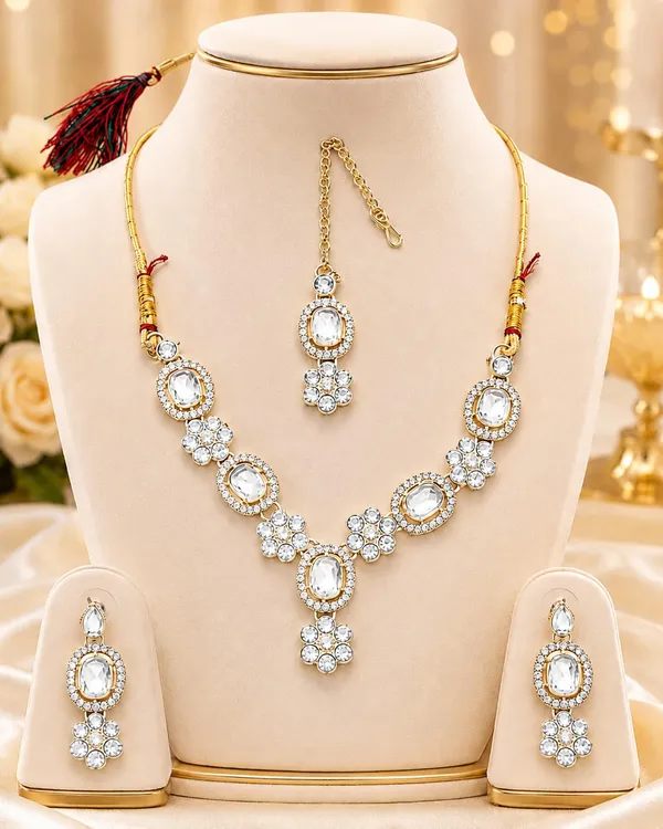 Traditional_Gold_Tone_Bridal_Necklace_Set_Duo