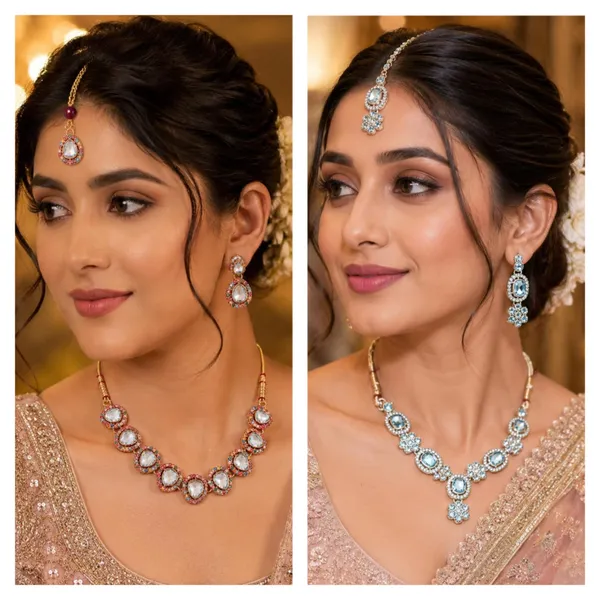 Traditional_Gold_Tone_Bridal_Necklace_Set_Duo