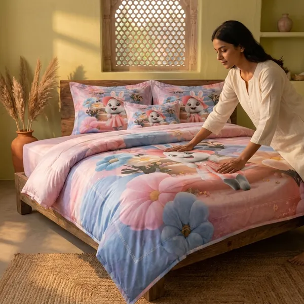 Multicolor_Glace_Cotton_Cartoon_Print_Bedsheet_With_Pillow_Cover_For_Bedroom