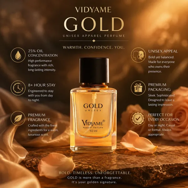 Gold_Unisex_Perfume_by_Vidyame_|_50ml_|_Warm_Fruity-Floral,_Compliment_Magnet
