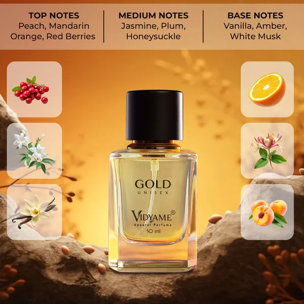 Gold_Unisex_Perfume_by_Vidyame_|_50ml_|_Warm_Fruity-Floral,_Compliment_Magnet