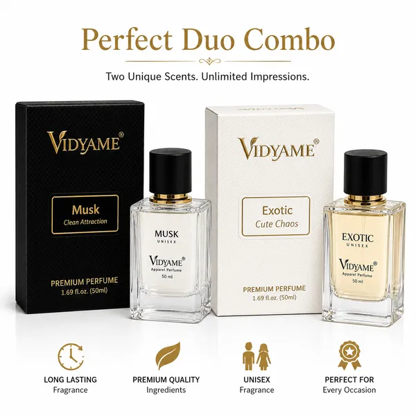 Exotic_+_Musk_Unisex_Perfume_Duo_by_Vidyame_|_2_×_50ml|_Floral-Fruity+Clean_Musk
