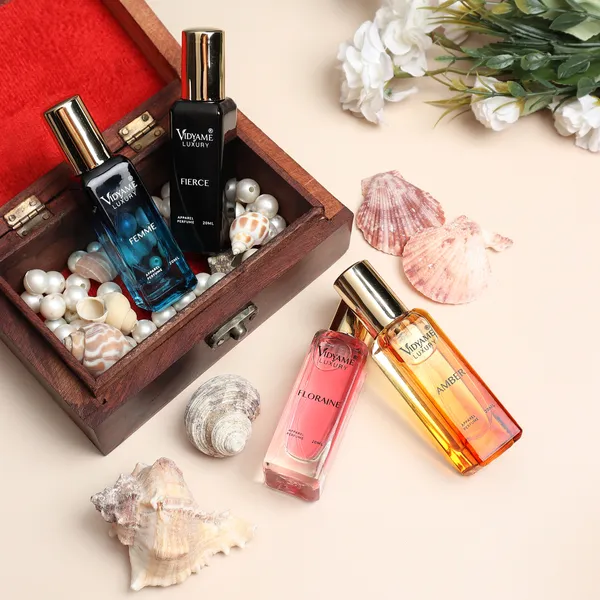 Bouquet:_Premium_Women's_Gift_Set_of_4_—20ml_Perfumes_|_Every_Mood,_Every_Moment