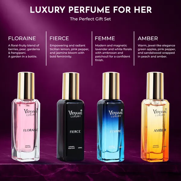 Bouquet:_Premium_Women's_Gift_Set_of_4_—20ml_Perfumes_|_Every_Mood,_Every_Moment