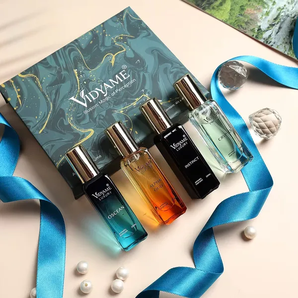 Illusion:_Premium_Men's_Gift_Set_of_4_—20ml_Perfumes_|_Every_Mood,_Every_Moment