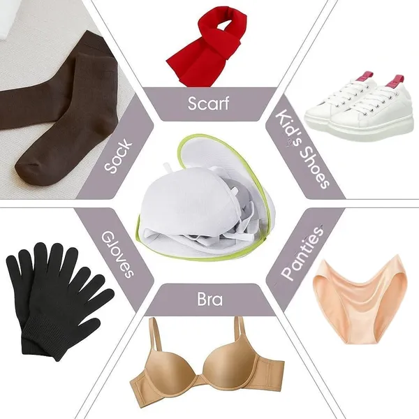 3_Pcs_Cone_Shape_Bra_Wash_Bag