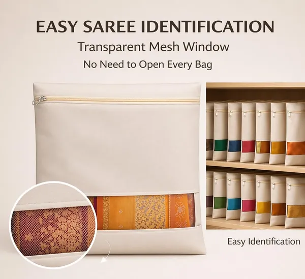 Cosmiic_Greens_Polyester_Saree_Bags