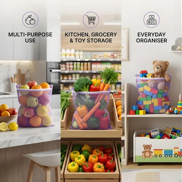 Cosmiic_Greens_Multicolor_Reusable_Vegetable_Fridge_Bags_-_Pack_Of_3_|_15_Pcs_Each