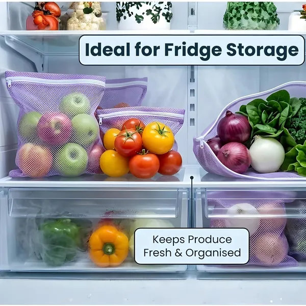 Cosmiic_Greens_Multicolor_Reusable_Vegetable_Fridge_Bags_-_Pack_Of_3_|_15_Pcs_Each
