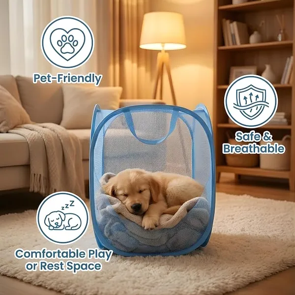Cosmiic_Greens_Mesh_Laundry_Foldable_Basket