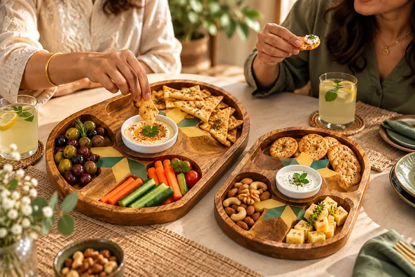 Cosmiic_Greens_Wooden_Serving_Platter_With_Bowls
